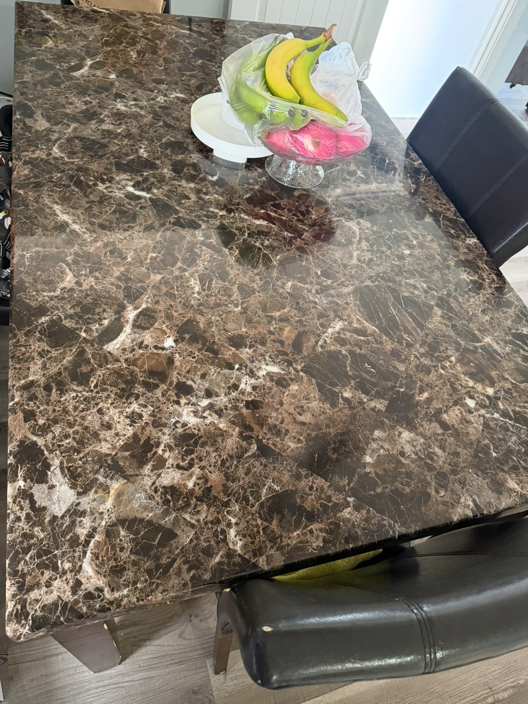 Dining Table with Marble Top - photo 2