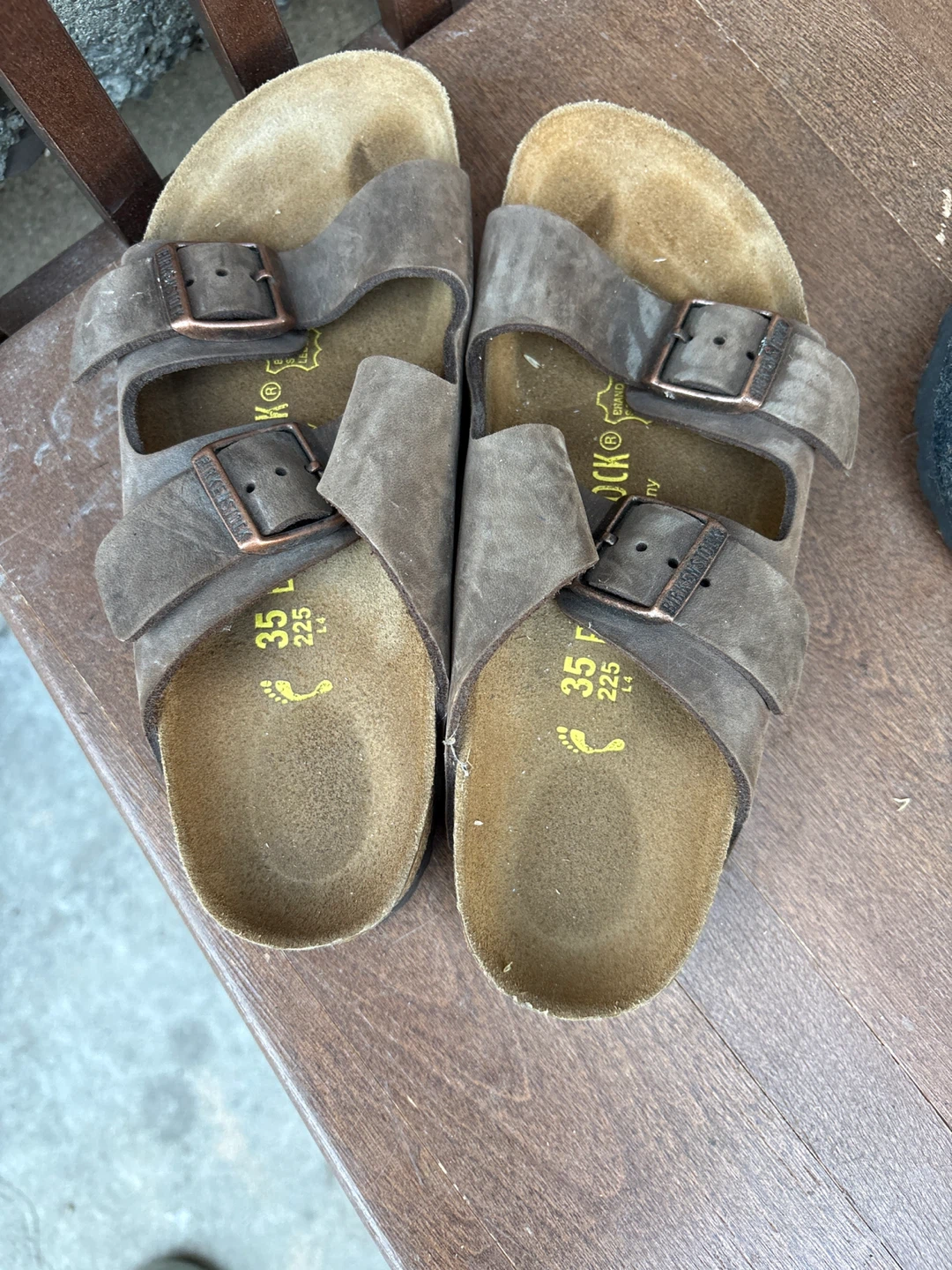 Birkenstock Arizona Sandals Size 35