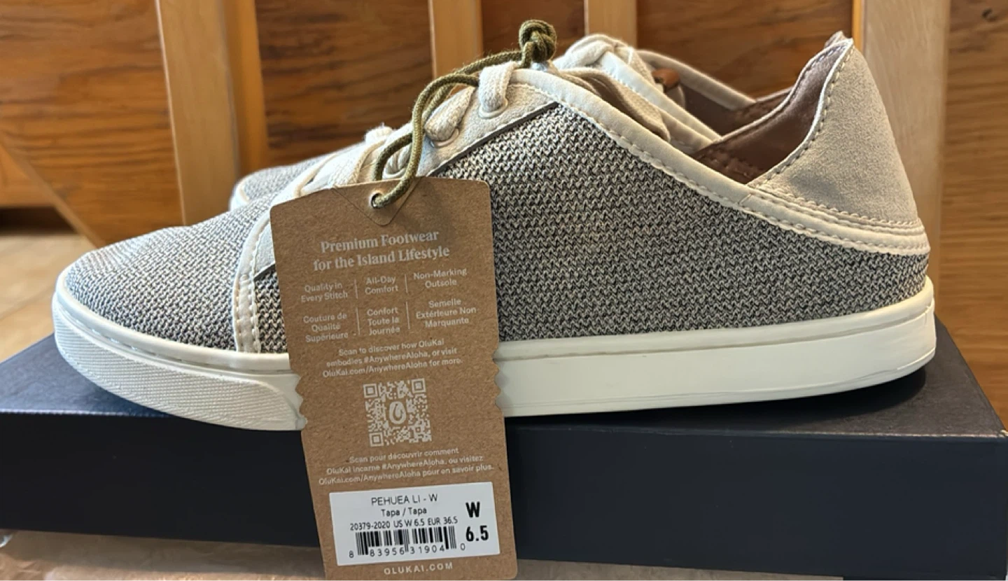 New in box OluKai Pehuna Li-U Women's Sneakers - photo 2