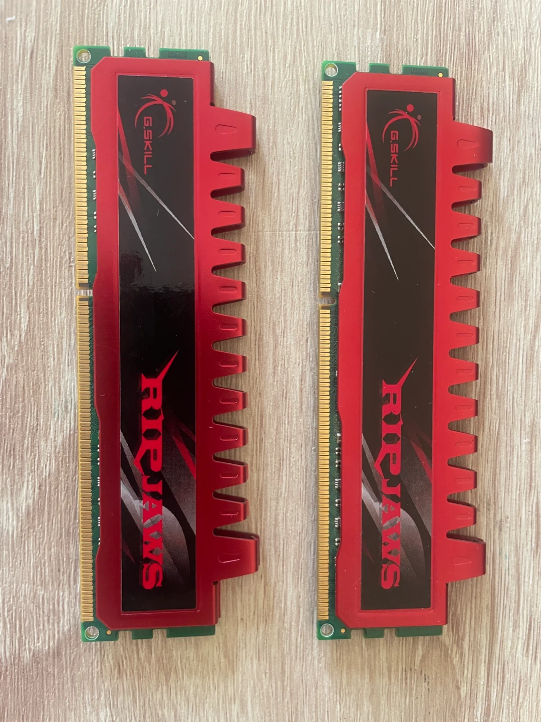 G.SKILL Ripjaws RAM