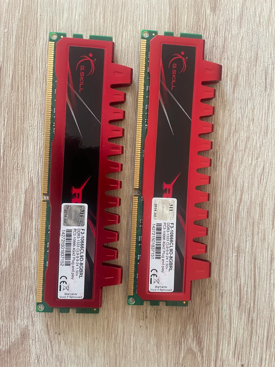 G.SKILL Ripjaws RAM - photo 2