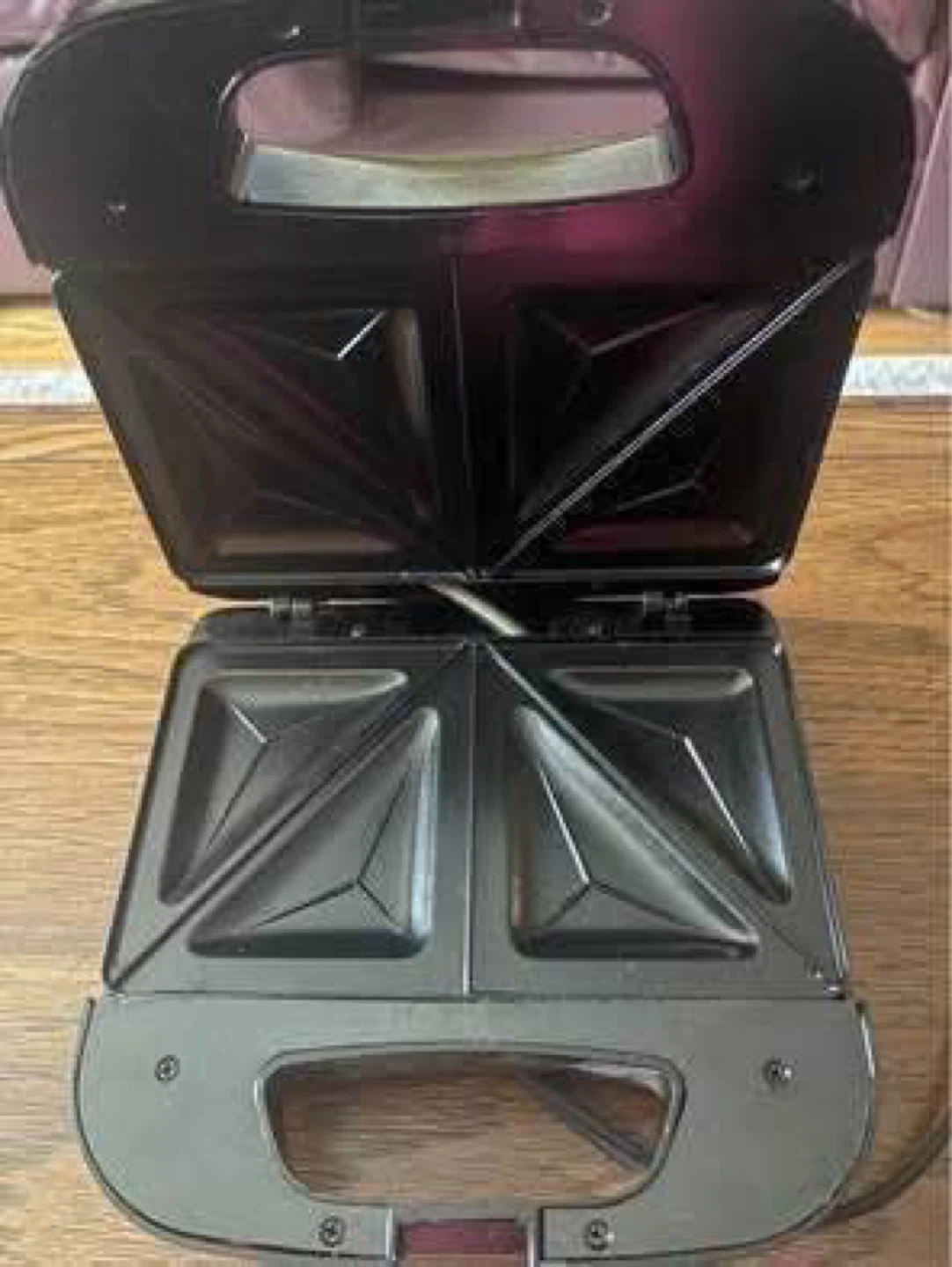 Chefman Sandwich maker (Never used) - photo 2