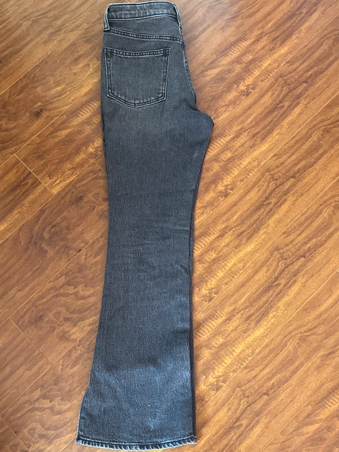 Old Navy Black Flare Jeans - photo 3