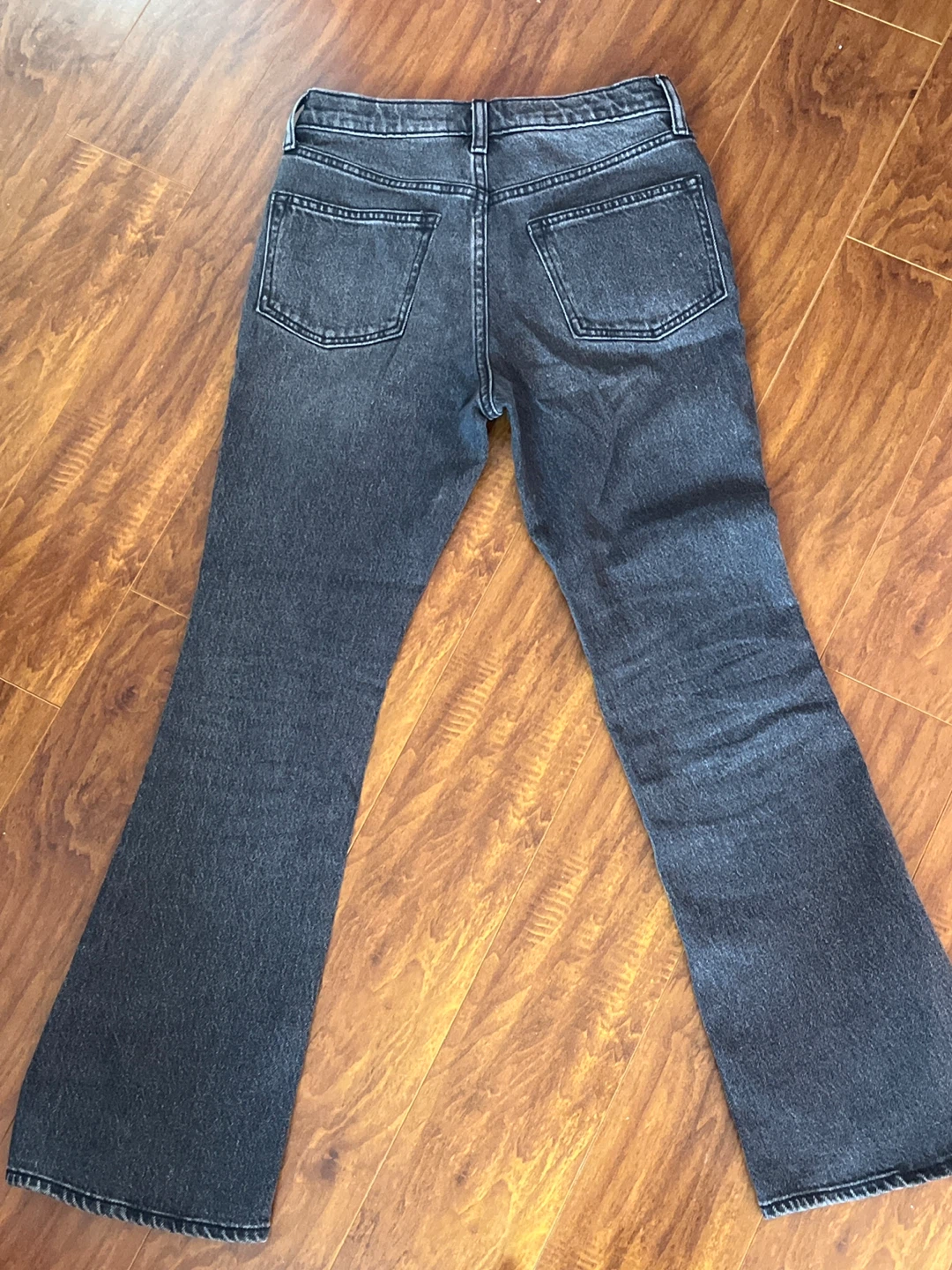 Old Navy Black Flare Jeans - photo 4