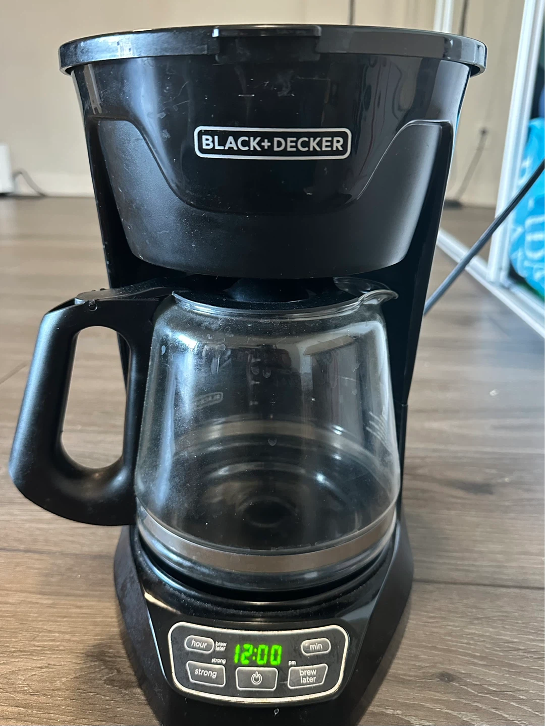 Black+Decker Coffee Maker