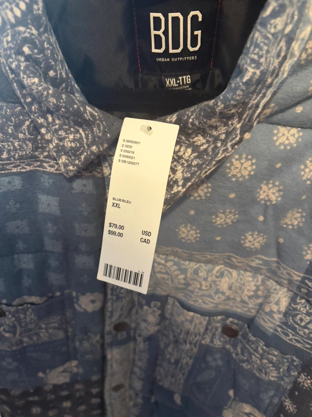 BDG Urban Outfitters Puffer Jacket XXL-TTG - photo 2