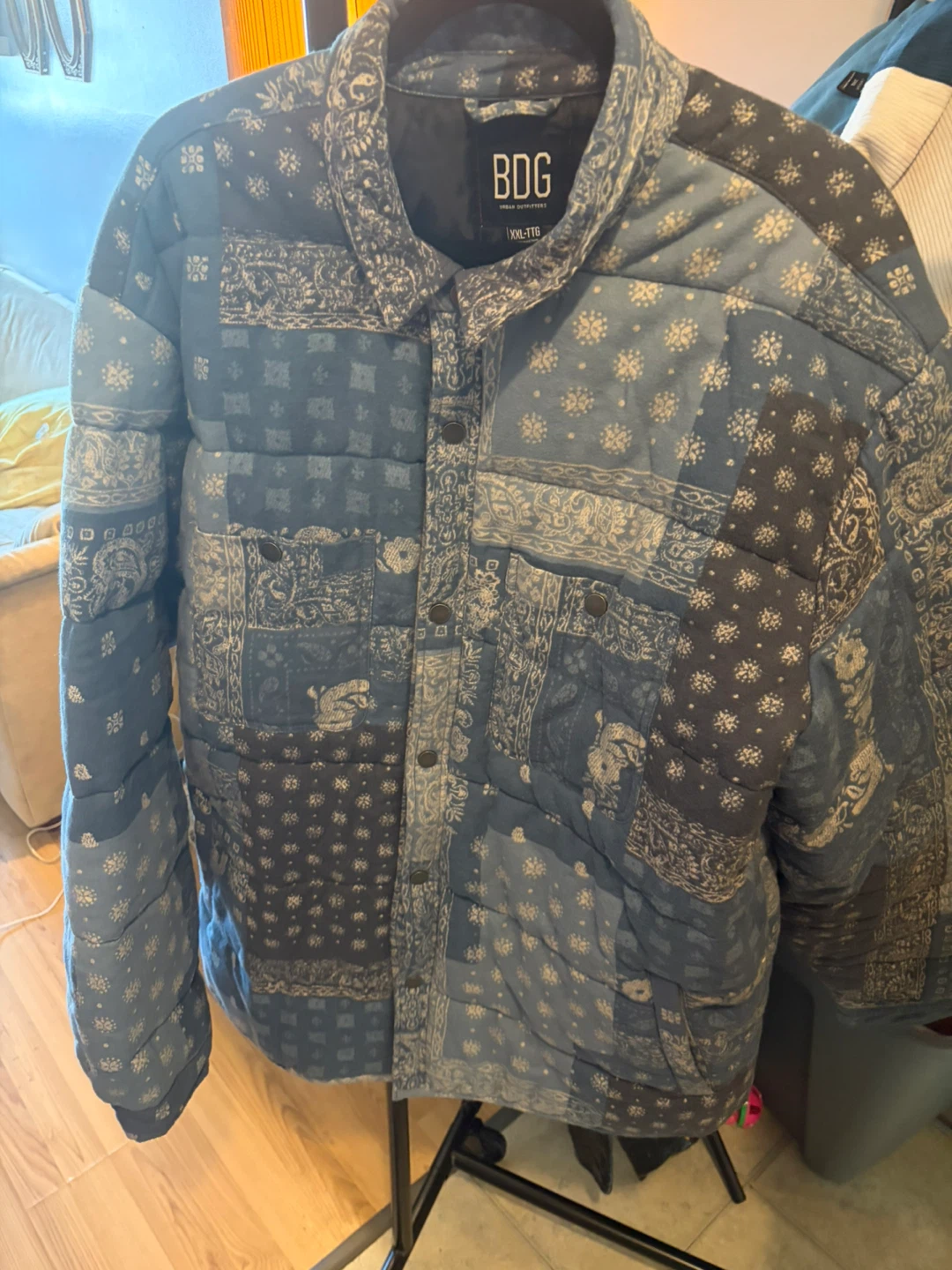 BDG Urban Outfitters Puffer Jacket XXL-TTG