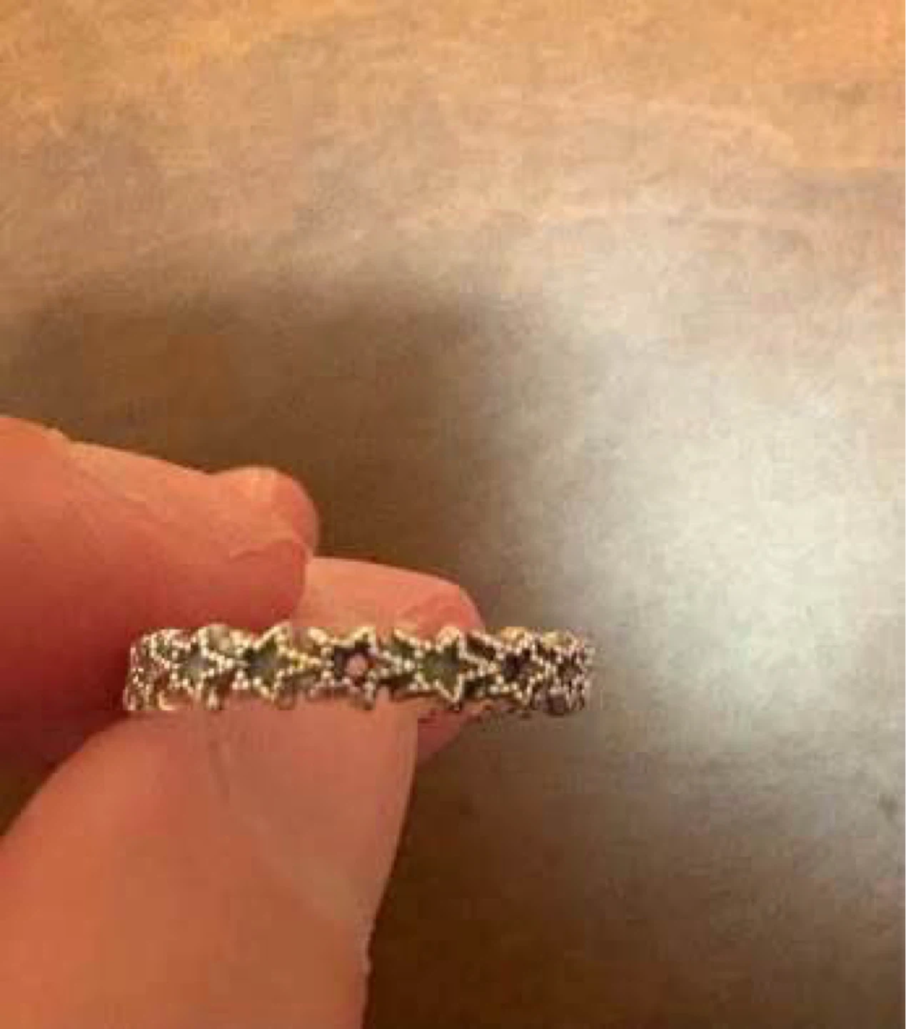 Pandora ring (New) (Size 5) (Authentic) - photo 2