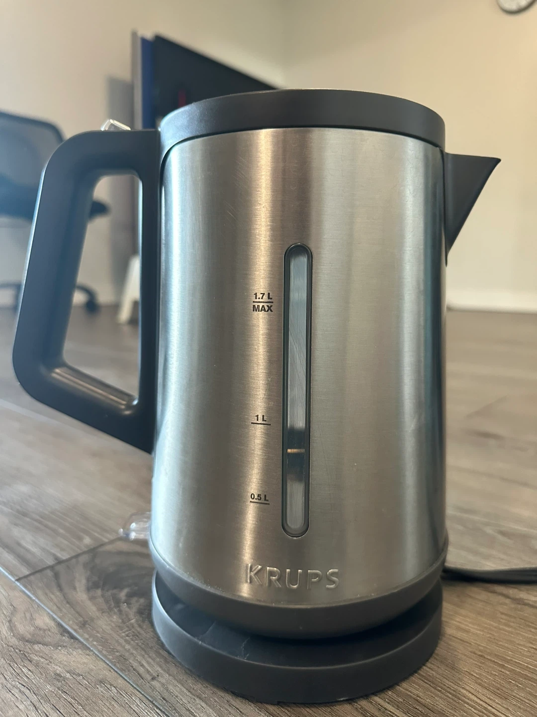 Krups Stainless Steel Electric Kettle