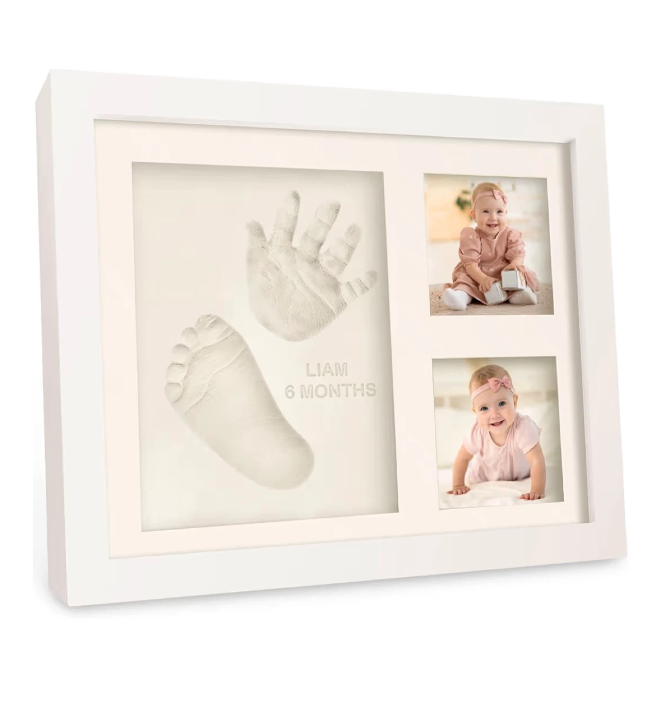 [Brand New] Baby Handprint and Footprint Keepsake Kit
