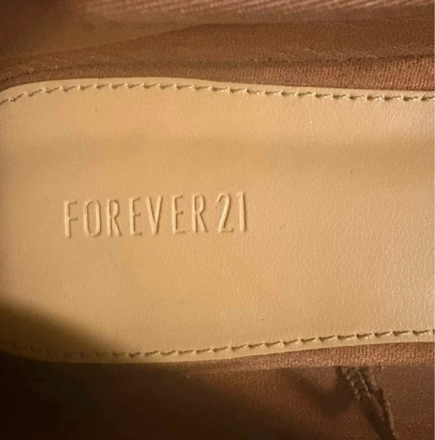 Forever 21 Flats (Size 6) (Barely worn, like new) (FREE) - photo 2
