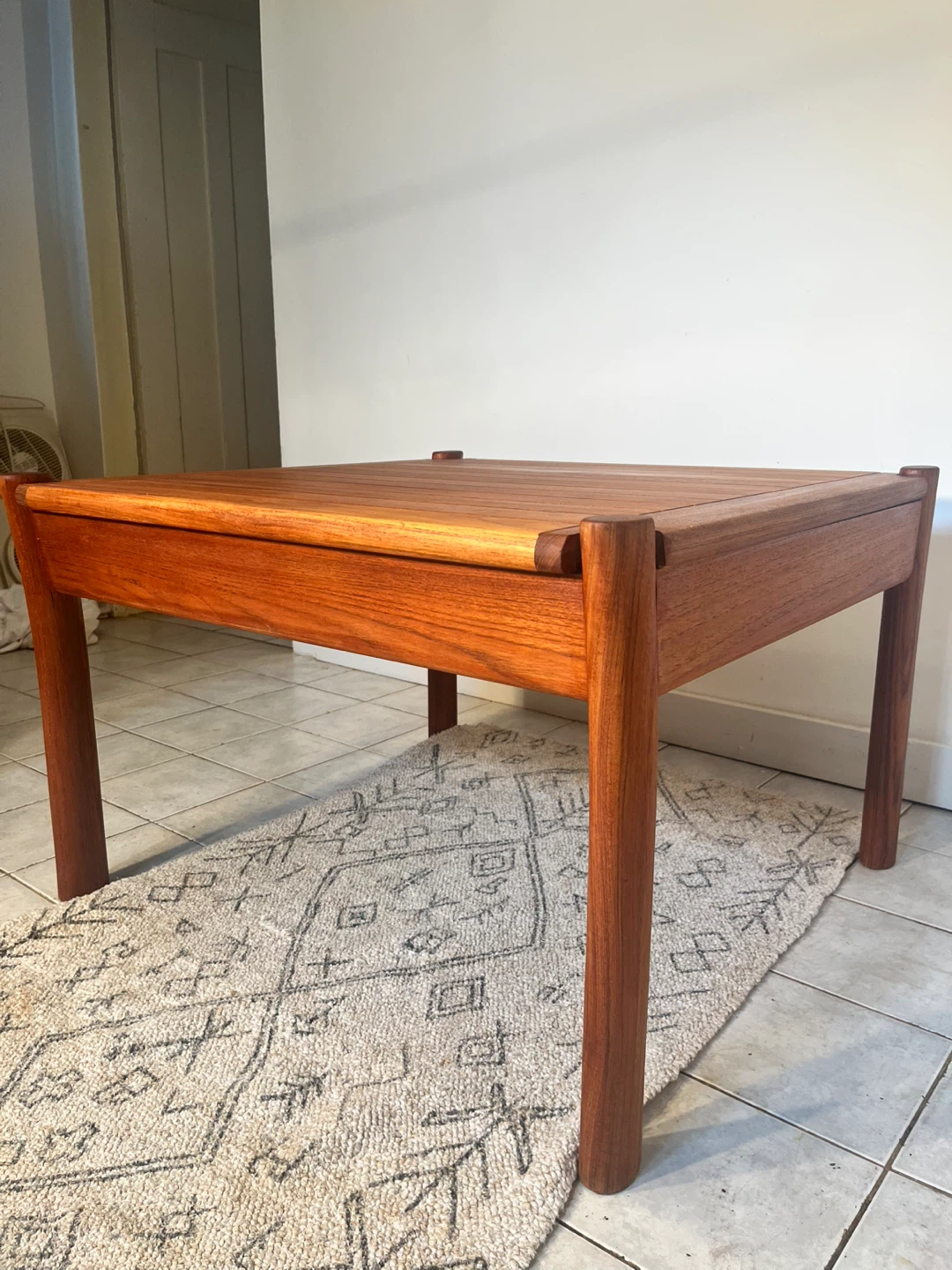 Restored Teak Coffee Table by Drylund