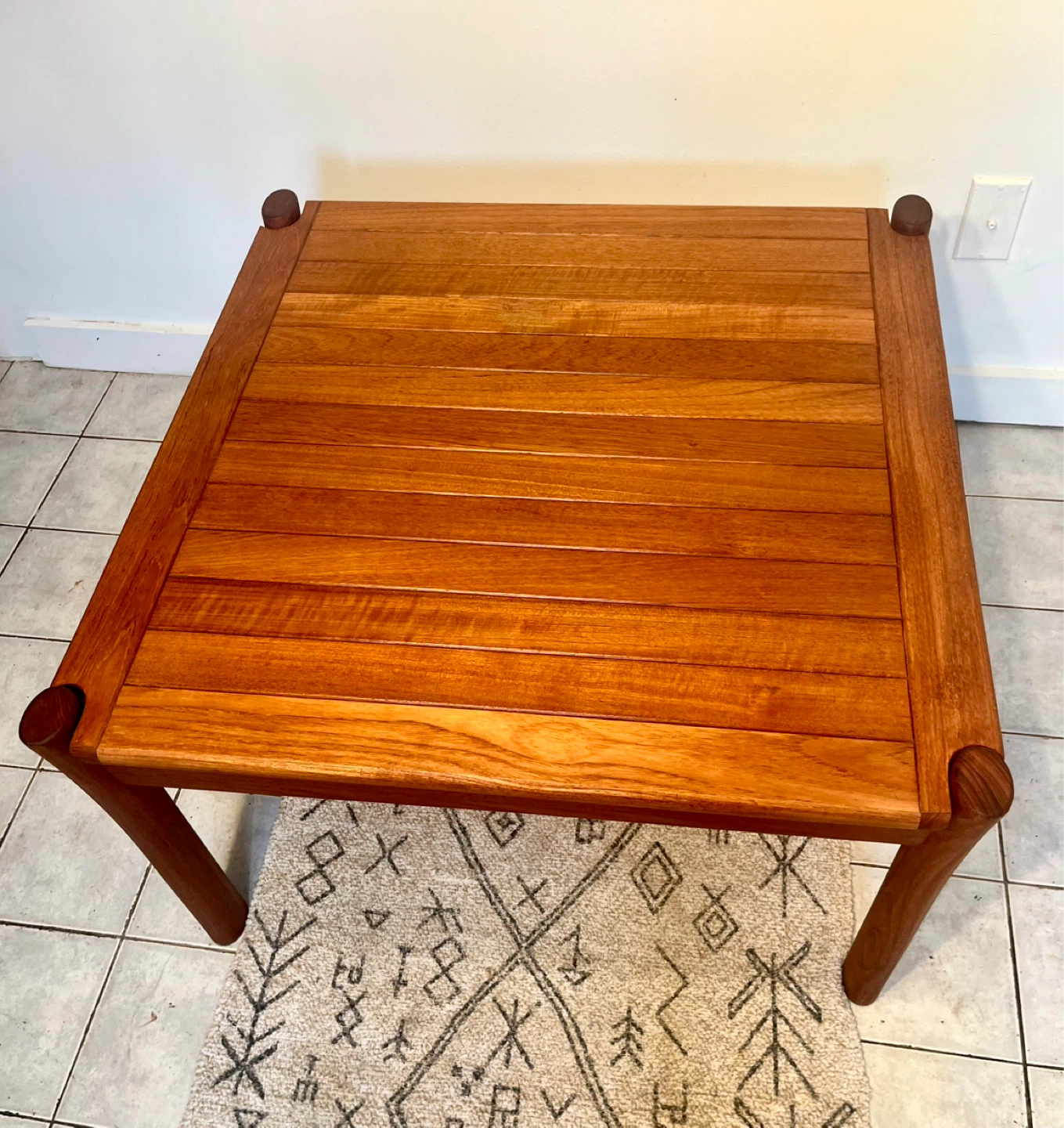 Restored Teak Coffee Table by Drylund - photo 2