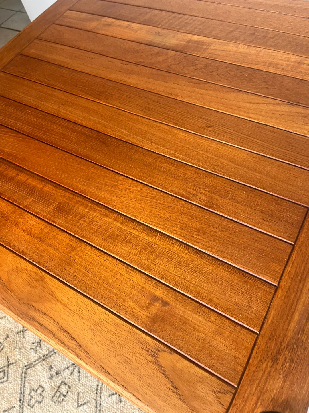 Restored Teak Coffee Table by Drylund - photo 3
