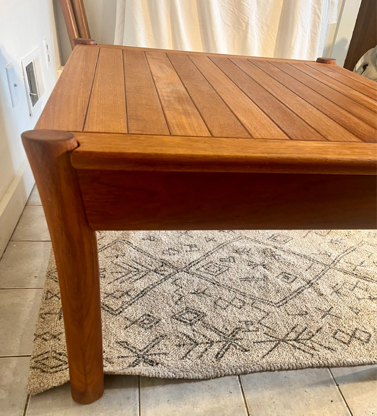 Restored Teak Coffee Table by Drylund - photo 5