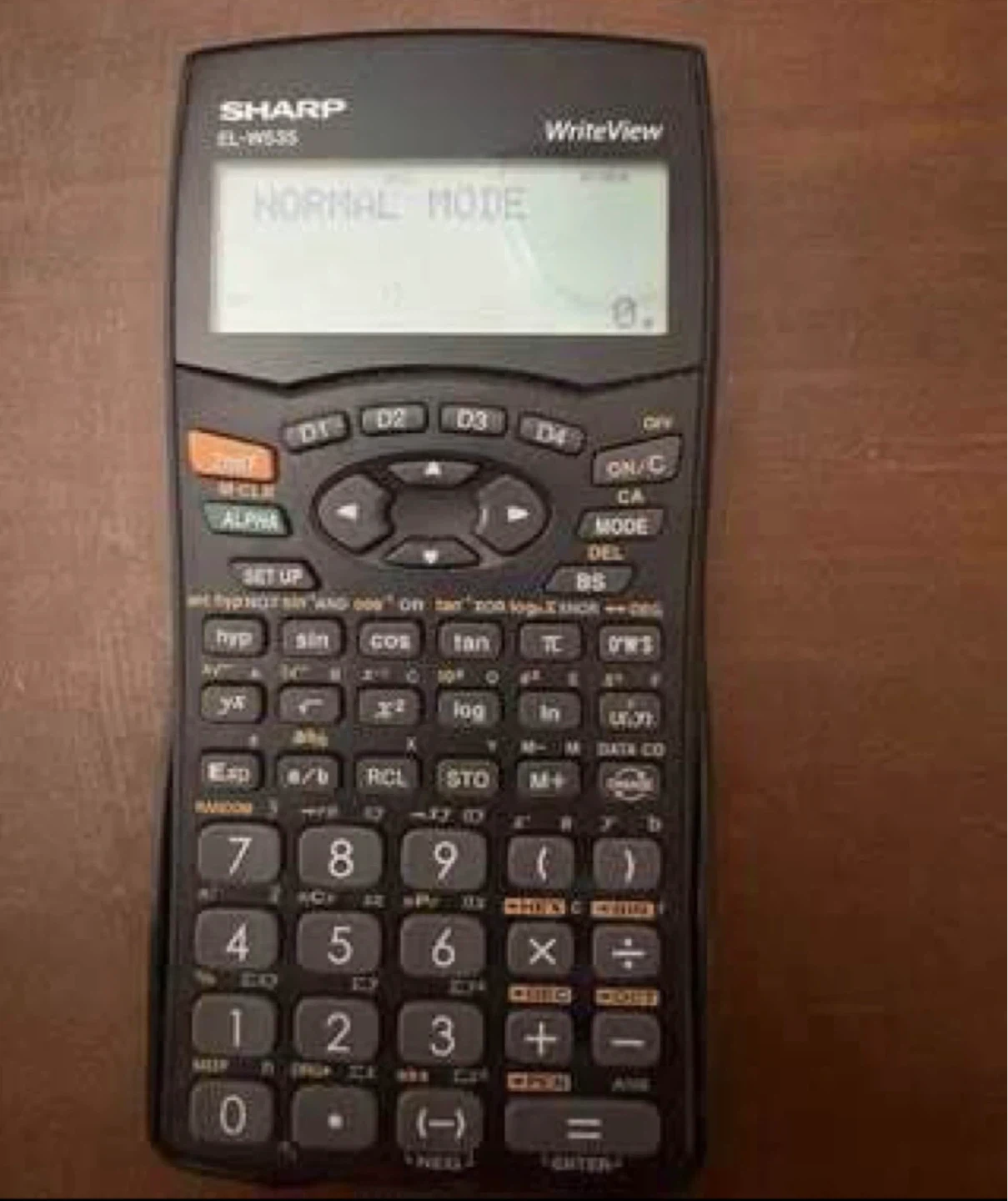Sharp scientific calculator (Still in great condition)(FREE) - photo 2