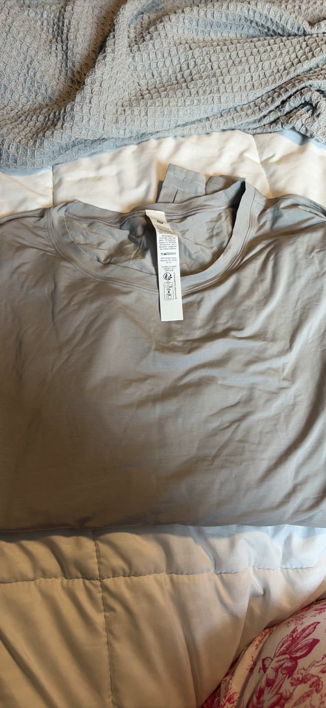Lululemon Long Sleeve Shirt Size 14 Grey - photo 3