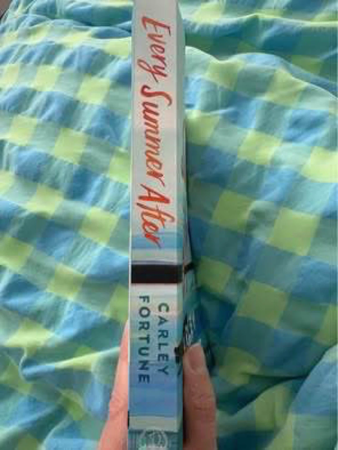 Every Summer After by Carly Fortune- Read once - photo 3