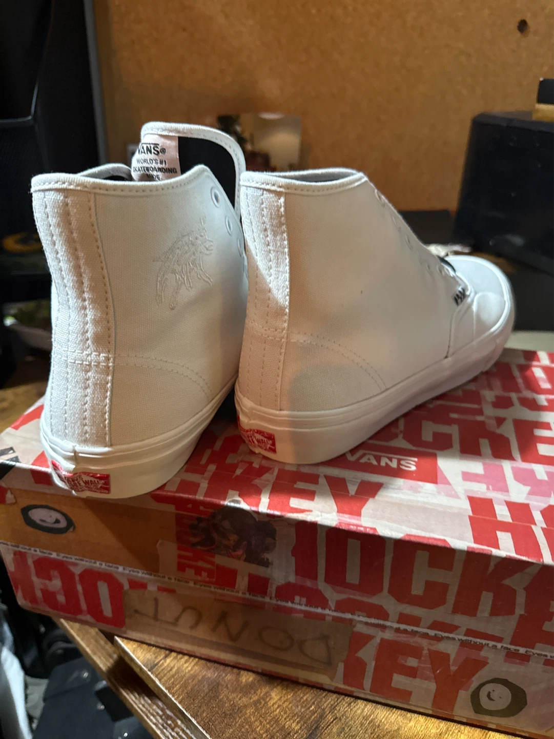 BNIB Vans x HOcKEY Andrew Allen Authentic Hi US10 - photo 3