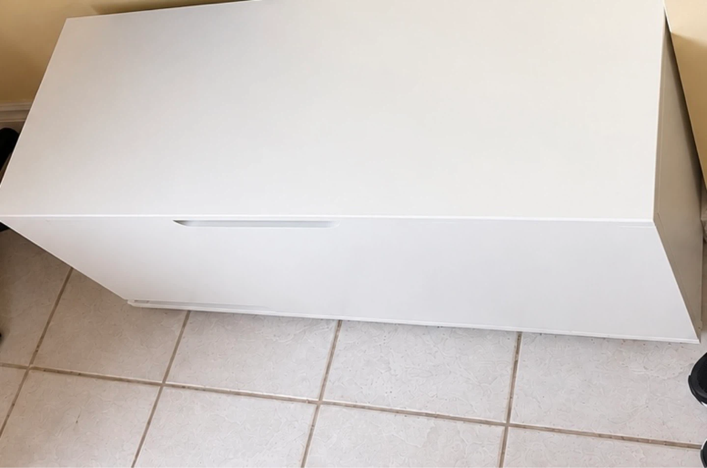 White Storage Box