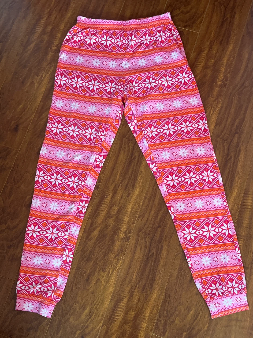 Bella & Birdie Fair Isle Pyjama Pants / Leggings