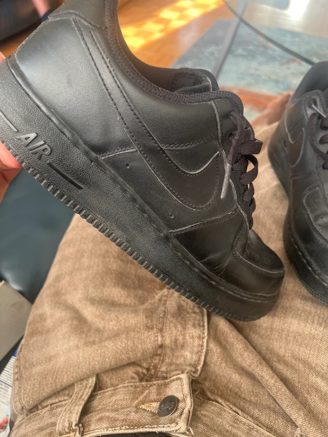 Nike Air Force 1 Low Black Sneakers