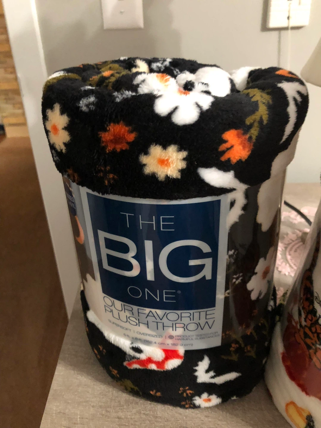 The Big One Plush Throw