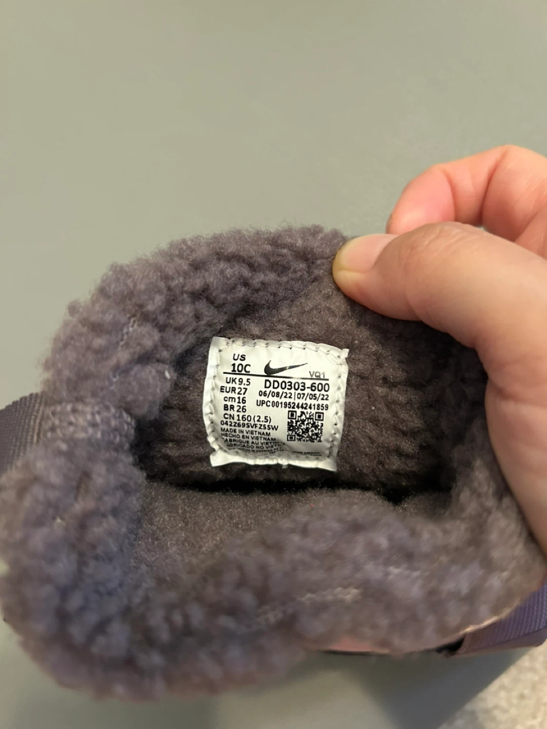 Nike Toddler Winter Boots Size 10C - photo 5