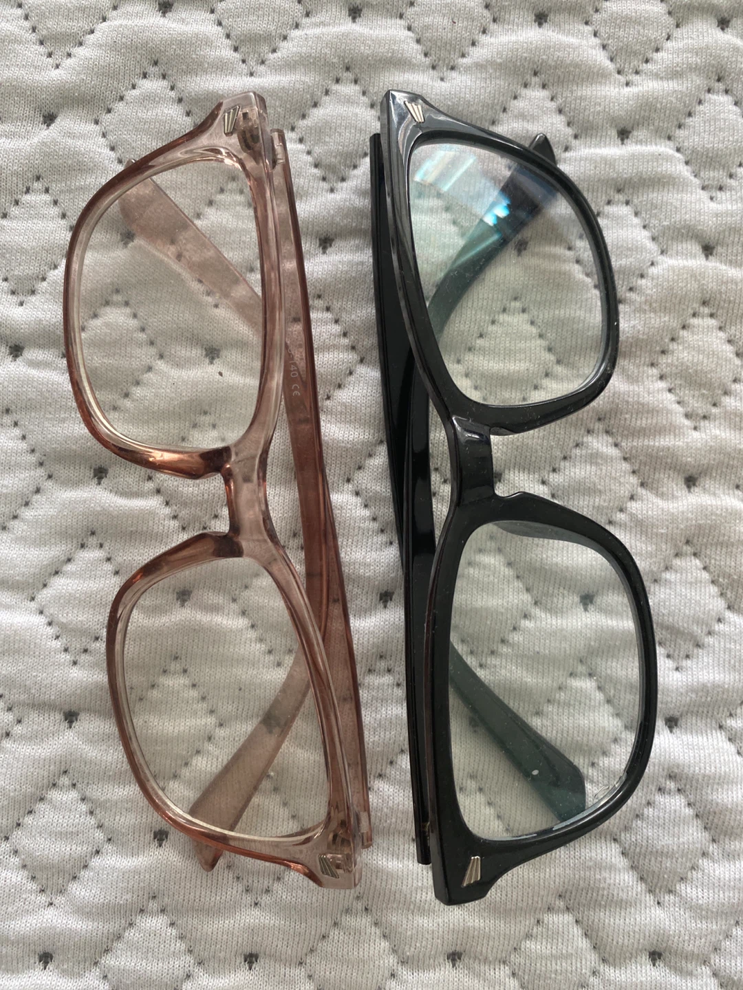Blue Blockers - Pink and Black Frames FREE
