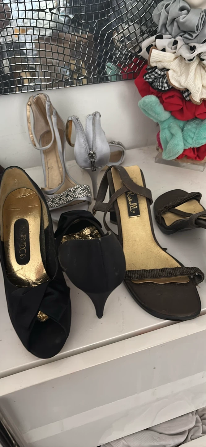Mixed Lot of Women's Heels