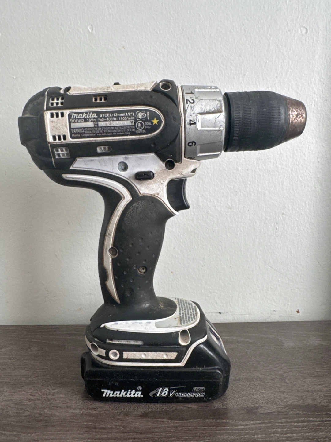 Makita 18V Cordless Drill