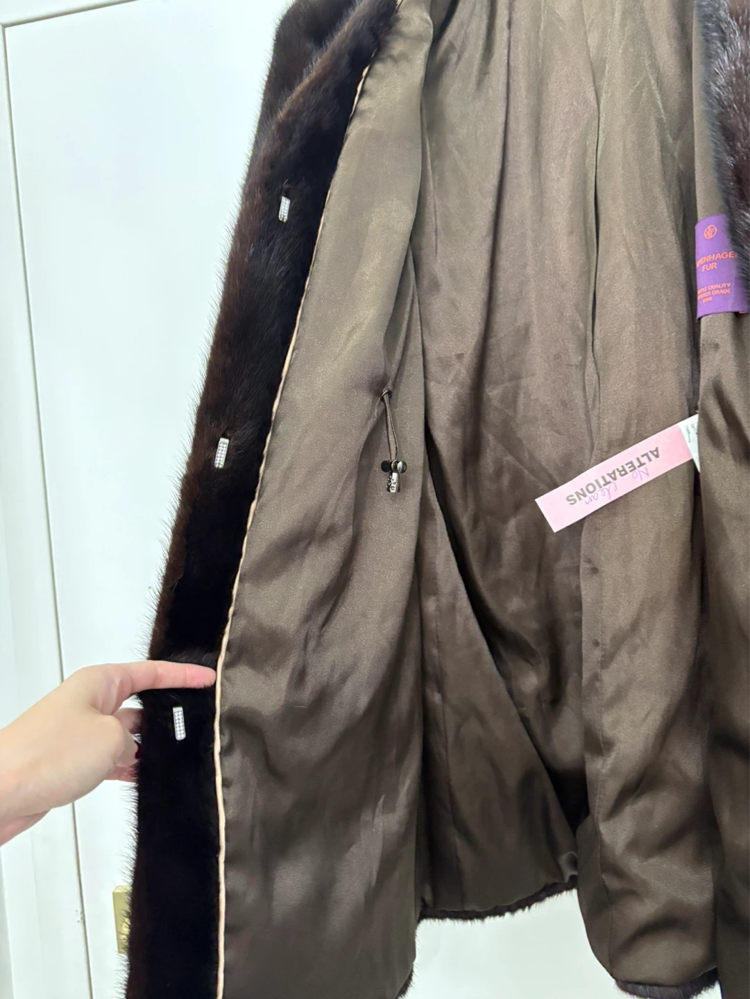Mink fur coat - photo 5