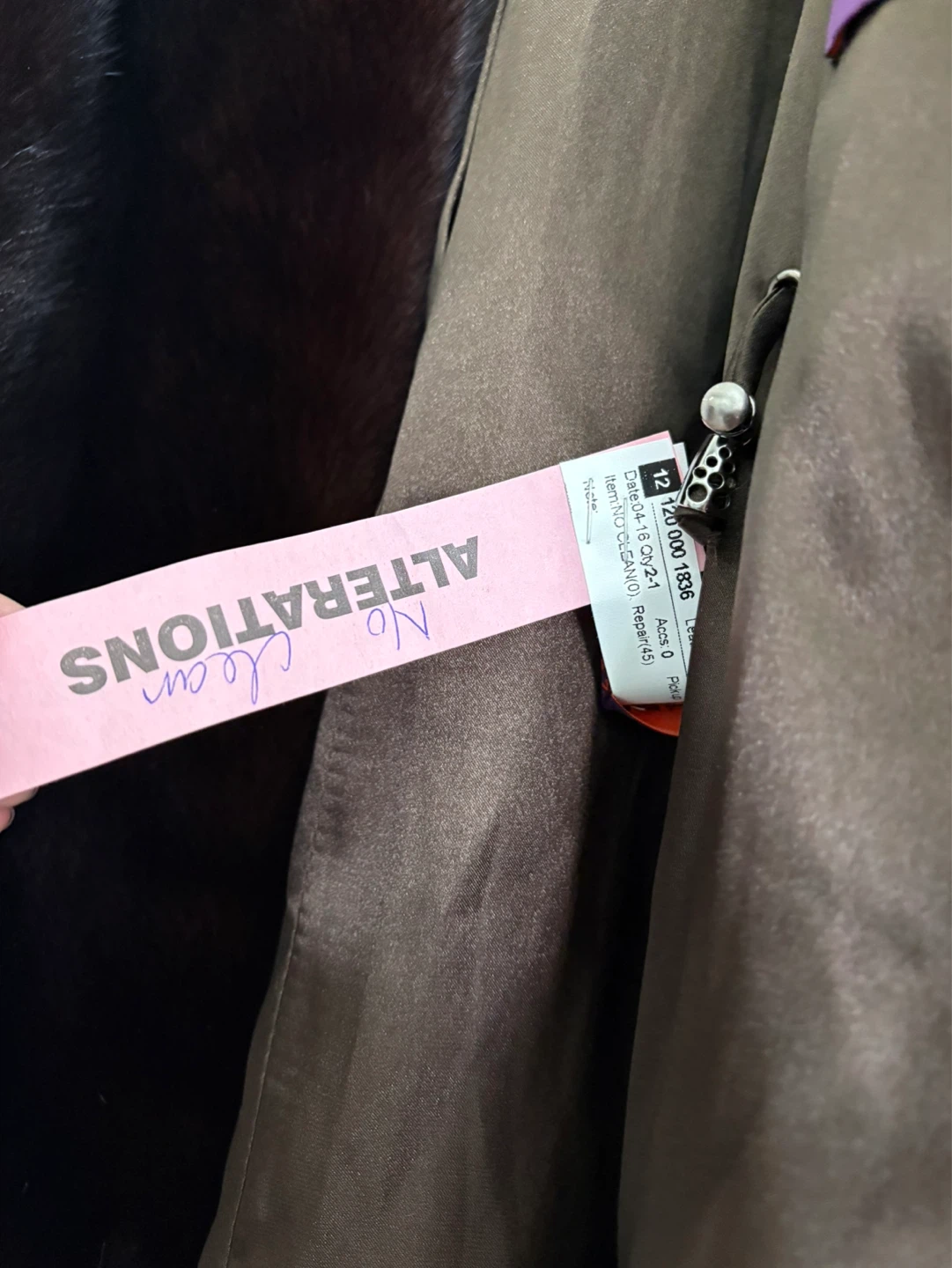 Mink fur coat - photo 4