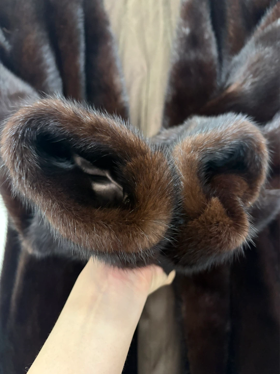 Mink fur coat - photo 2