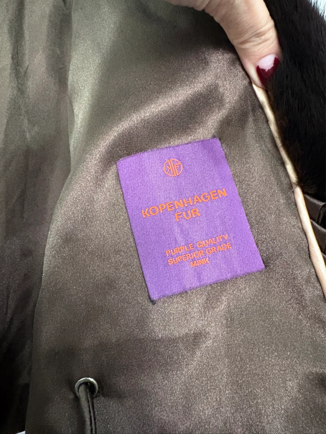 Mink fur coat - photo 3