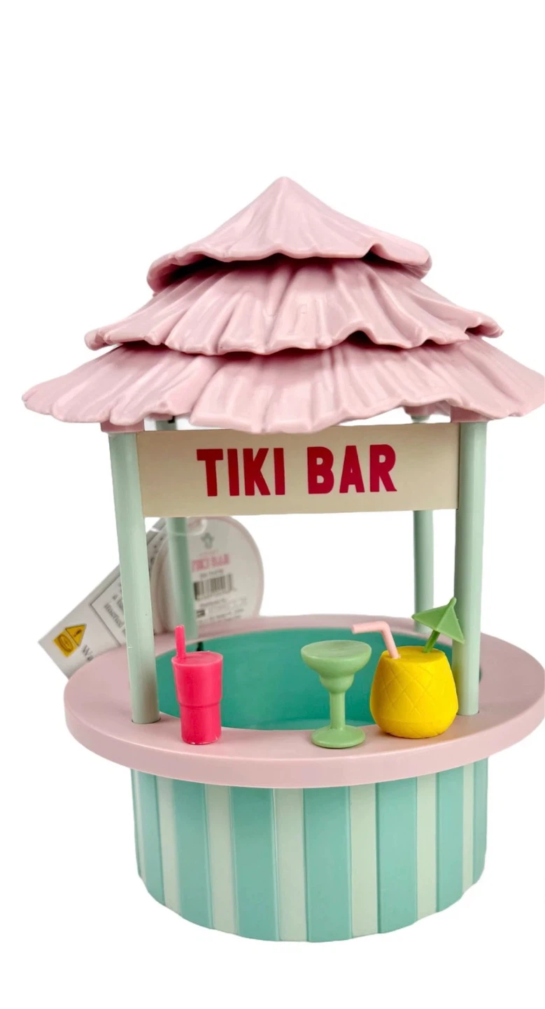 Count Tiki Bar Display