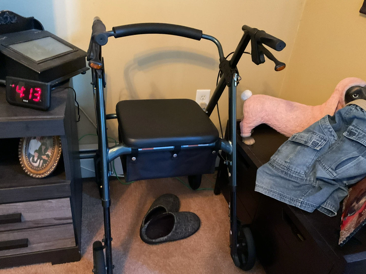 NOVA Medical Walker with Seat and Bag