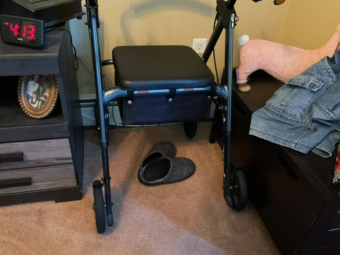 NOVA Medical Walker with Seat and Bag - photo 2
