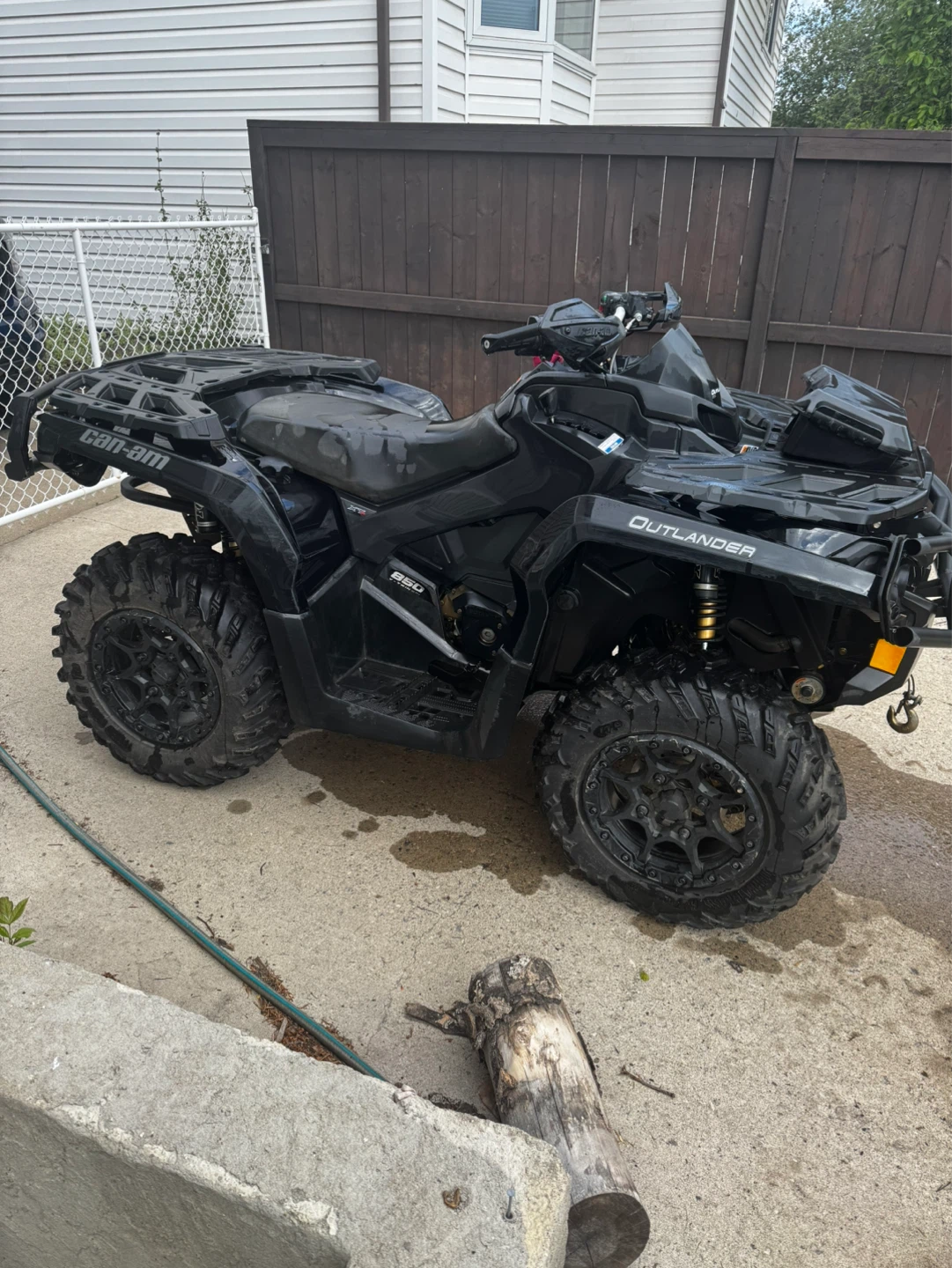 2018 can am outlander 850 cup - photo 4