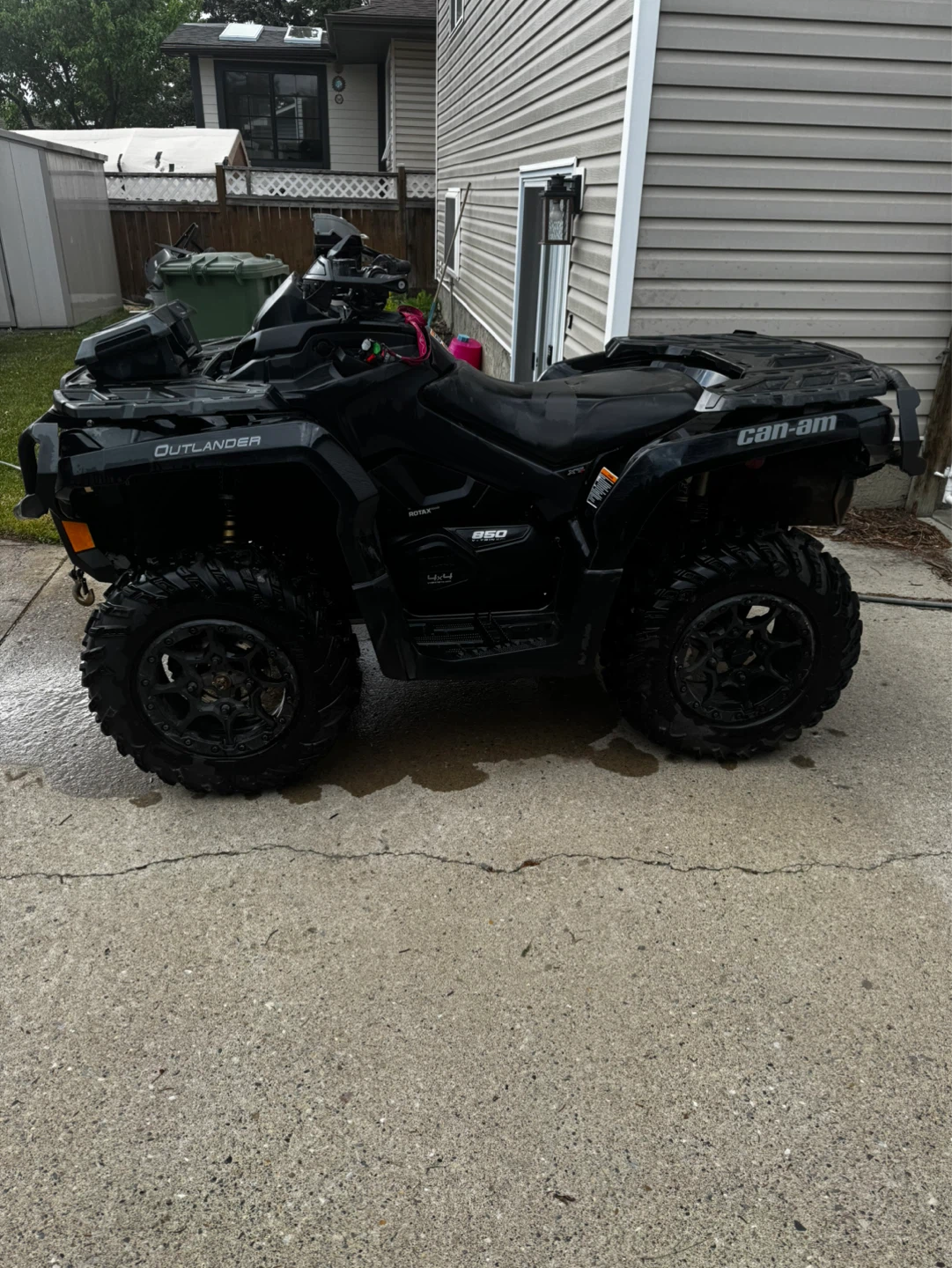 2018 can am outlander 850 cup - photo 2