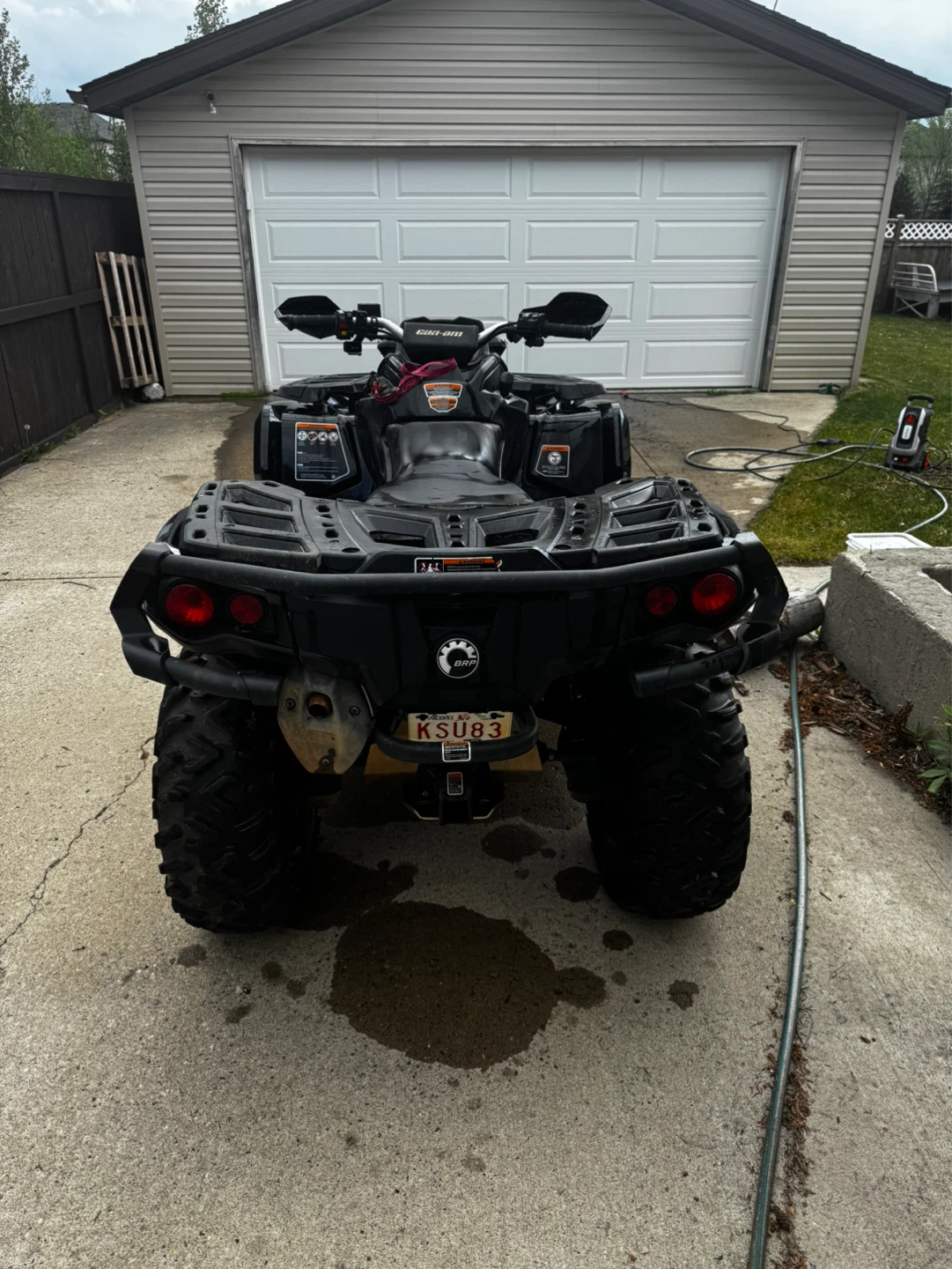 2018 can am outlander 850 cup