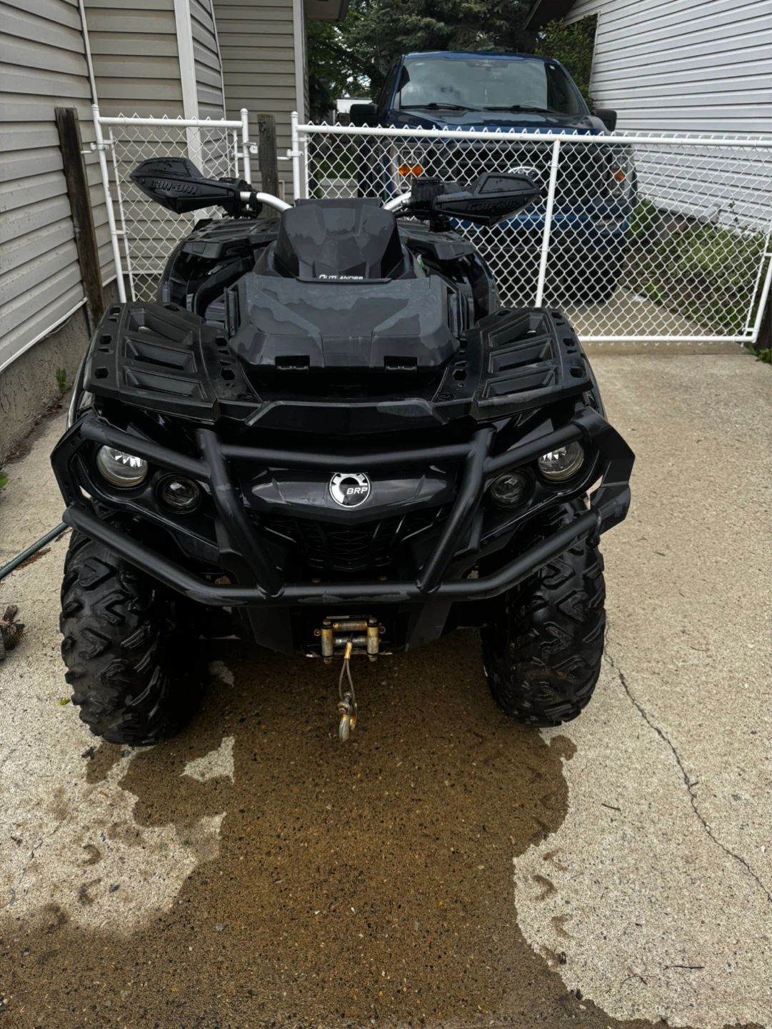 2018 can am outlander 850 cup - photo 3