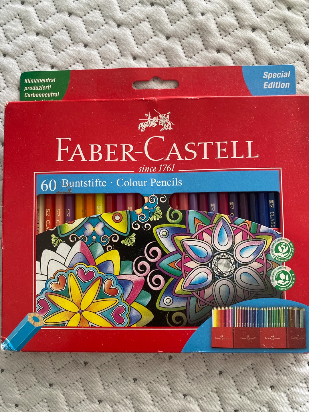 Faber-Castell 60 Colour Pencils