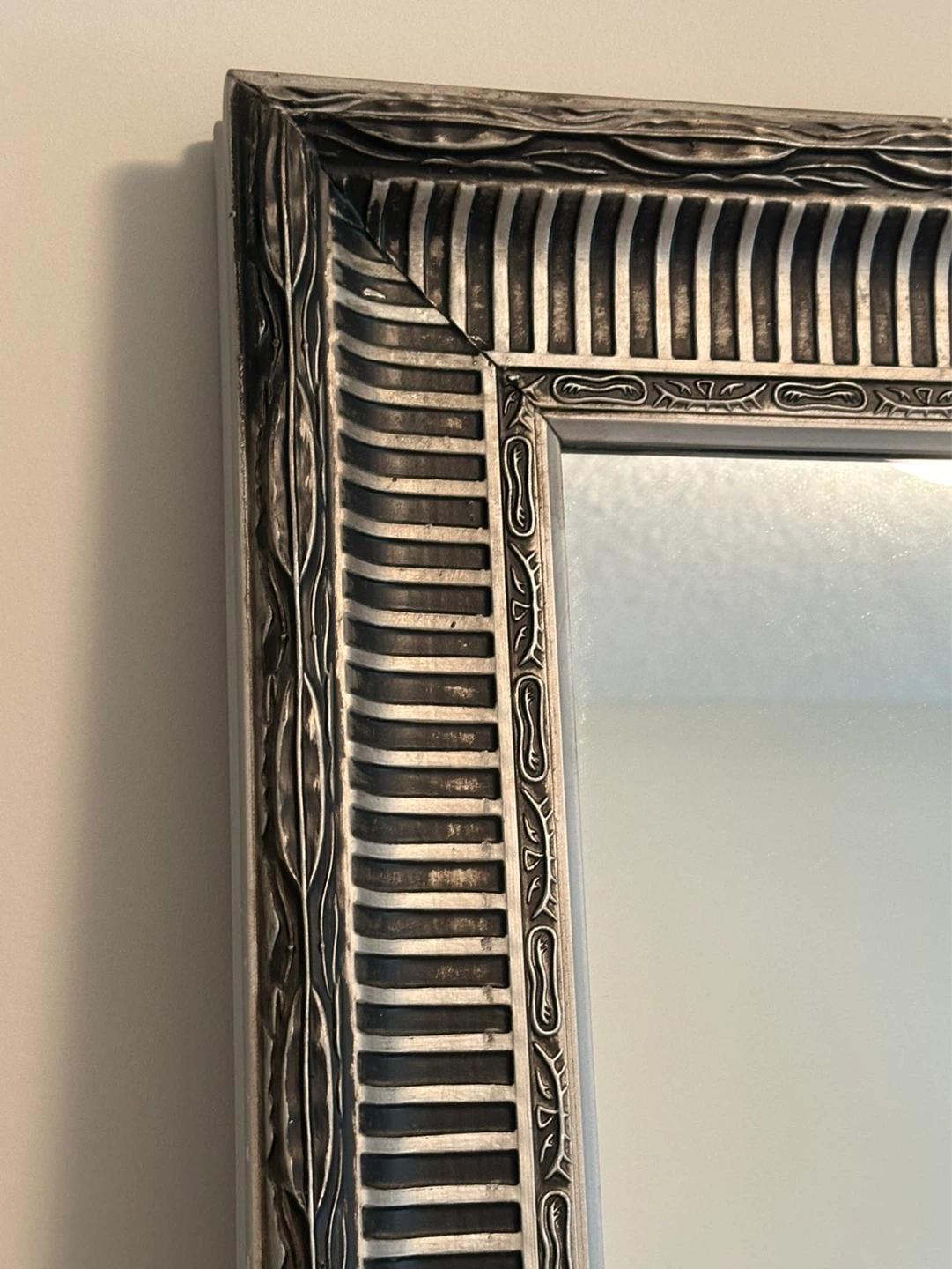 Silver grey xlarge full length mirror - photo 2