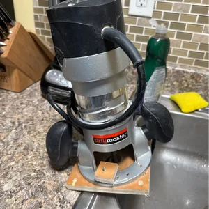 Drill Master 2 HP Fixed Base Router 28,000 RPM