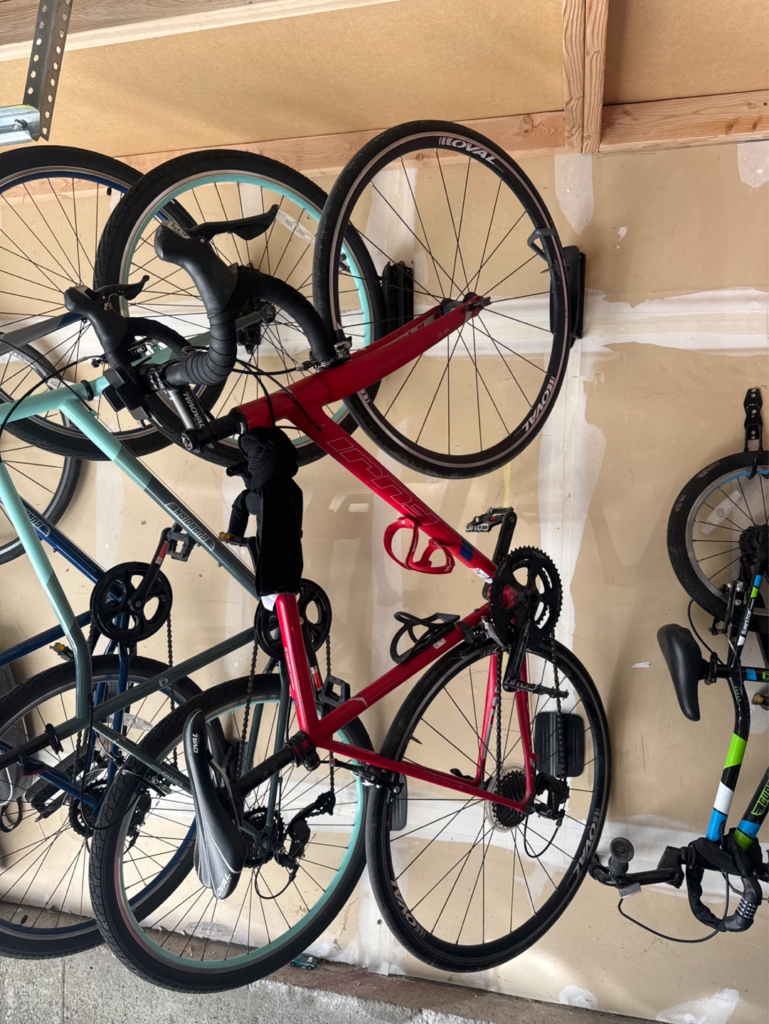 Red Road Bike