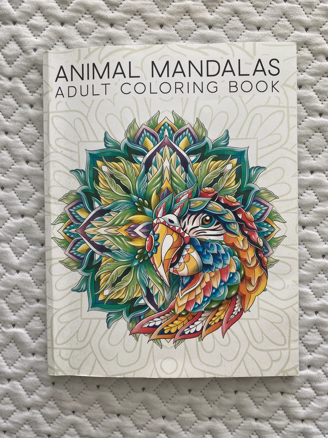 Coloring Book - Animal Mandalas