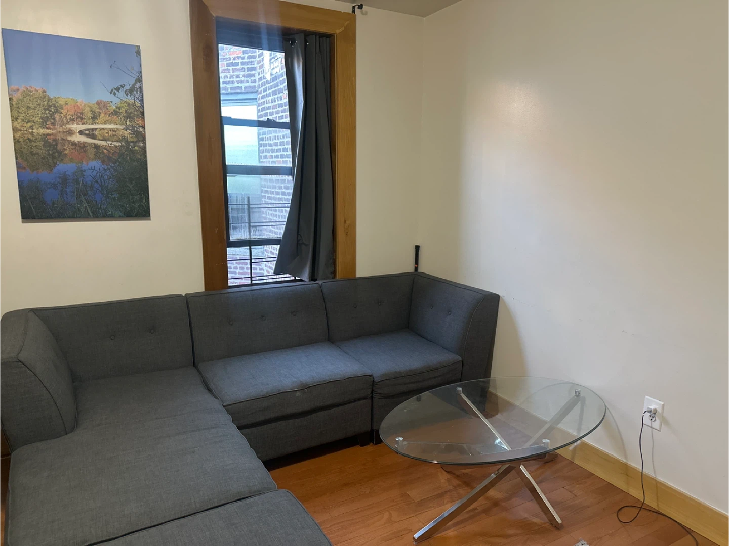 Gray Sectional Sofa
