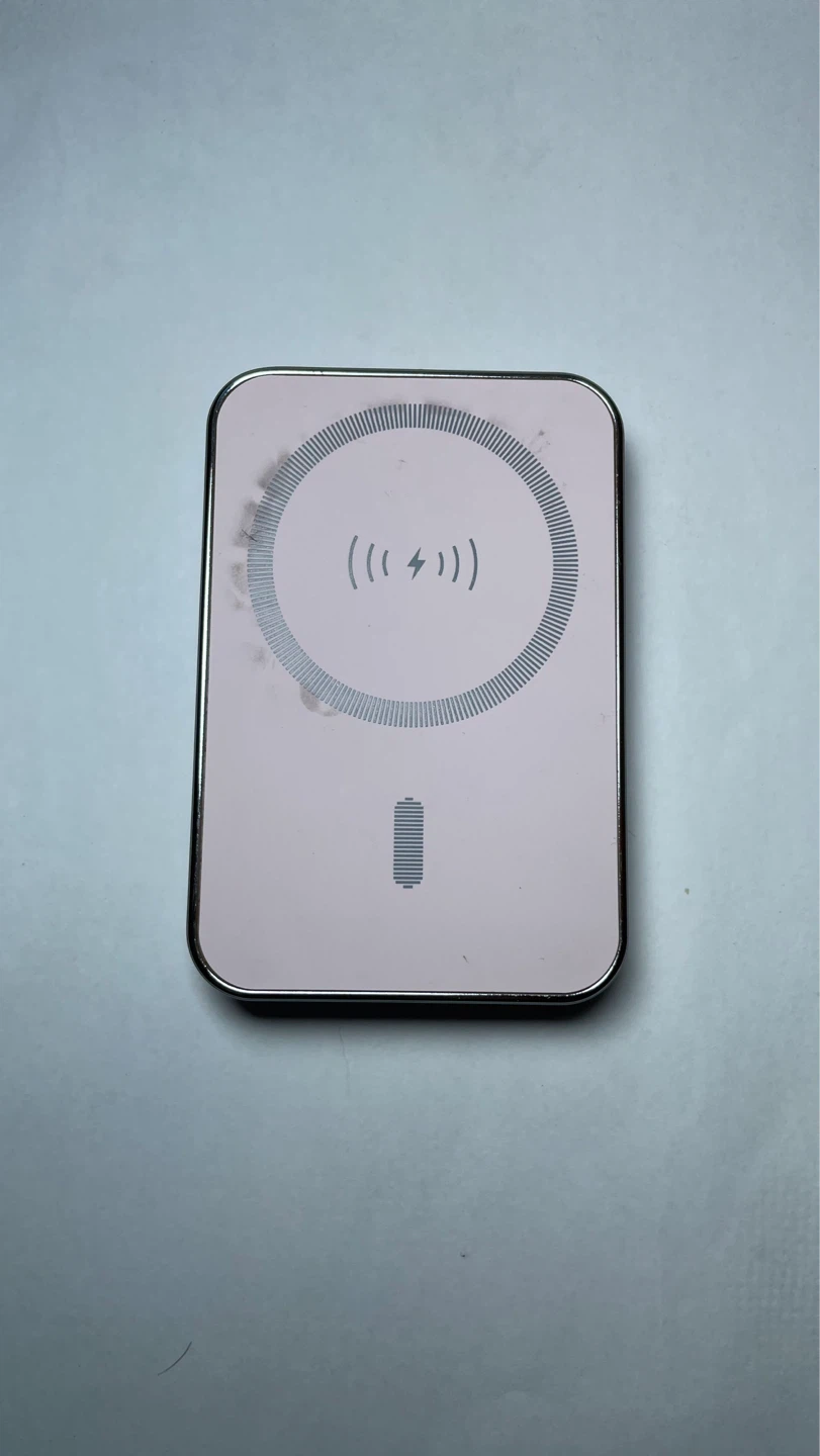 Pink Portable Power Bank 5000mAh