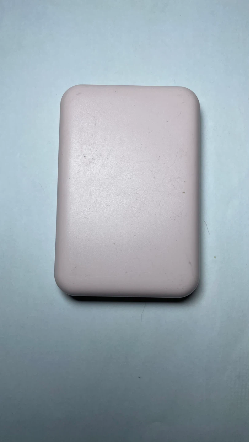 Pink Portable Power Bank 5000mAh - photo 2